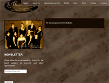 Tablet Screenshot of ladm.org